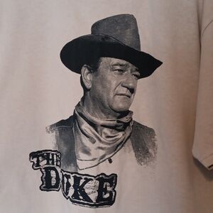 ALSTYLE-THE DUKE T-Shirt!  Size Medium, NEVER WORN.
